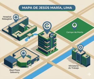 mapa jesus matia