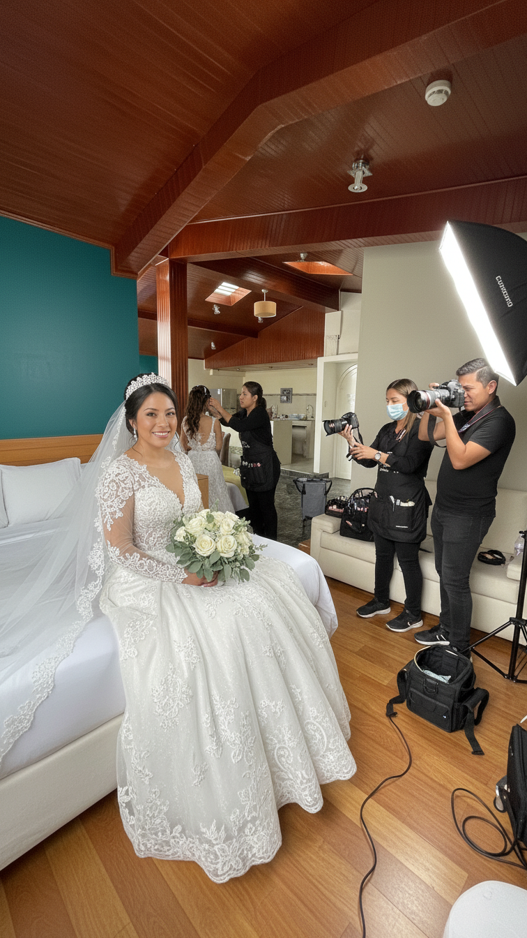 Lee más sobre el artículo ‘Getting Ready’: 5 Beneficios de Prepararte para tu Boda en la Habitación Familiar del Hotel Residencial Alfa